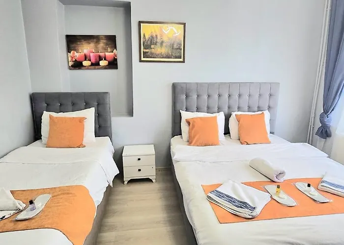 Taksim Ottoman Ξενοδοχείο με διαμερίσματα 4*